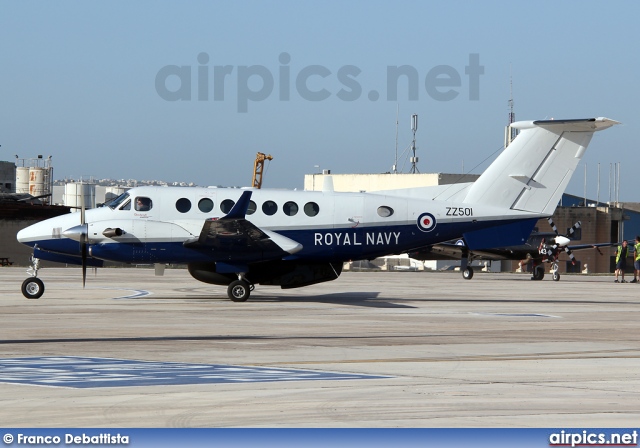ZZ501, Beechcraft 350-T1 Avenger