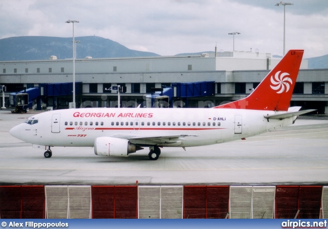 D-AHLI, Boeing 737-500, Georgian Airways