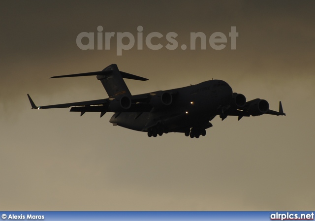 07-7185, Boeing C-17-A Globemaster III, United States Air Force