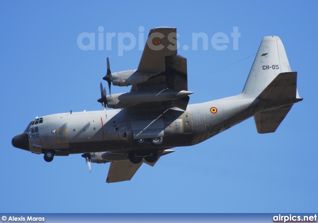 CH-05, Lockheed C-130-H Hercules, Belgian Air Force