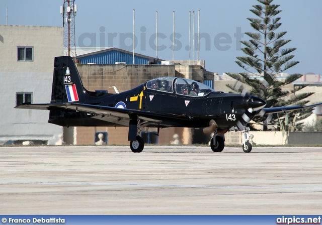 ZF143, Shorts Tucano-T.1, Royal Air Force