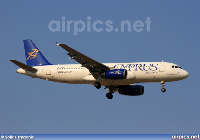 5B-DCL, Airbus A320-200, Cyprus Airways