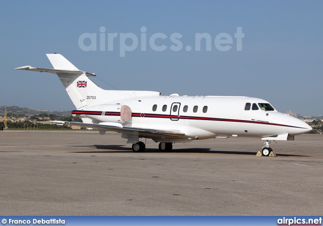 ZD703, British Aerospace BAe 125-CC3, Royal Air Force