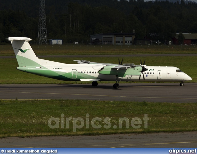 LN-WDG, De Havilland Canada DHC-8-400Q Dash 8, Wideroe