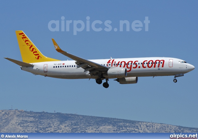 TC-AVP, Boeing 737-800, Pegasus Airlines