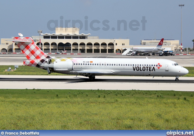 EC-LQI, Boeing 717-200, Volotea Airlines