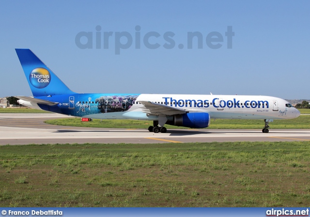 G-TCBC, Boeing 757-200, Thomas Cook Airlines