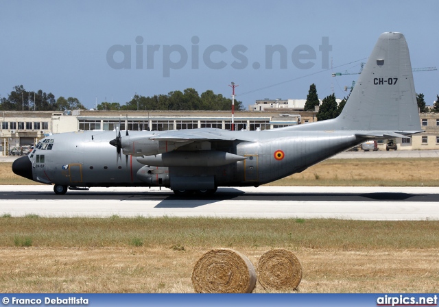 CH-07, Lockheed C-130-H Hercules, Belgian Air Force