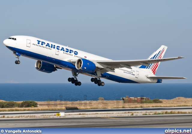 EI-UNZ, Boeing 777-200, Transaero