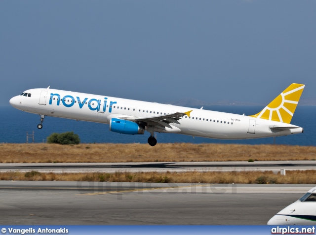 SE-RDP, Airbus A321-200, Novair