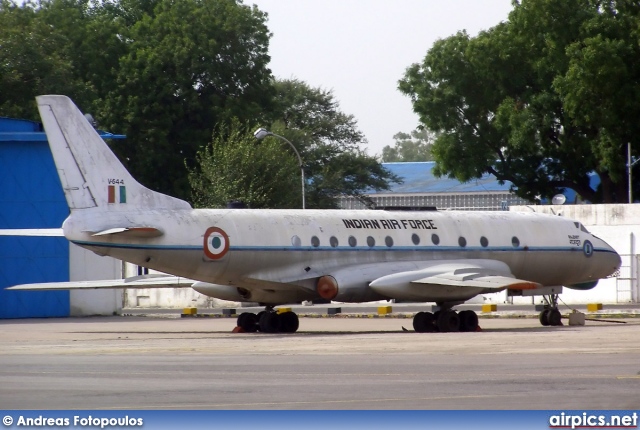 V-644, Tupolev TU-124-K, Indian Air Force