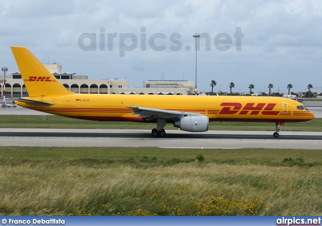D-ALEG, Boeing 757-200SF, European Air Transport (DHL)