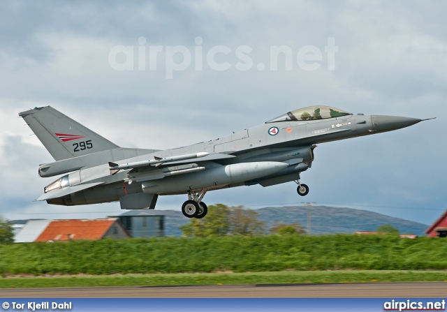 295, Lockheed F-16-A CF Fighting Falcon, Royal Norwegian Air Force