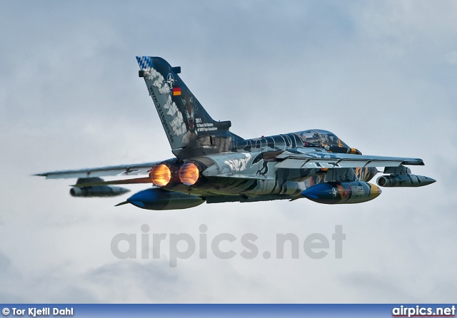 46-33, Panavia Tornado-ECR, German Air Force - Luftwaffe