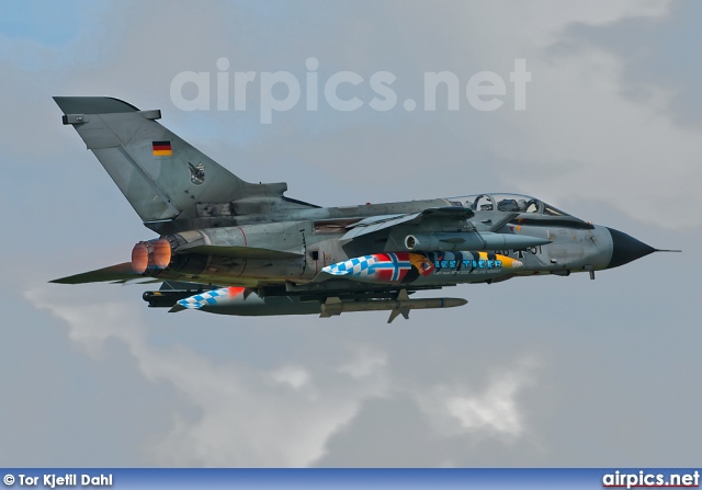 46-51, Panavia Tornado-ECR, German Air Force - Luftwaffe