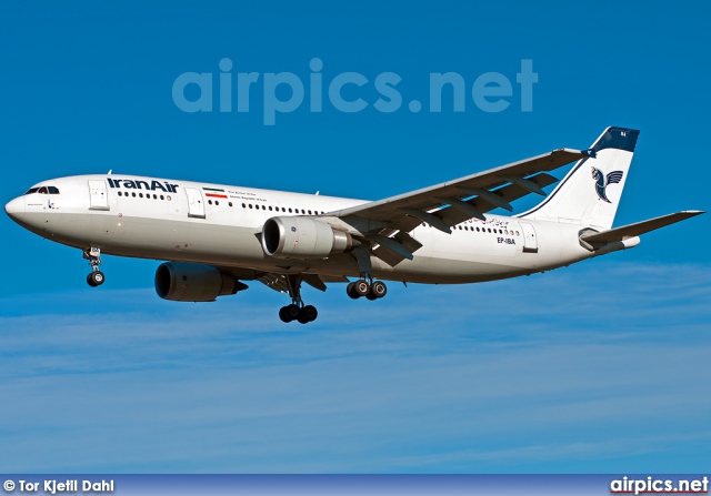 EP-IBA, Airbus A300B4-600R, Iran Air