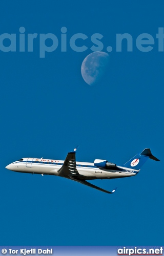 EW-276PJ, Bombardier CRJ-200ER, Belavia - Belarusian Airlines