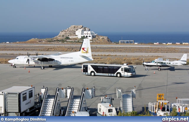 SX-BRS, Fokker 50, Minoan Airlines