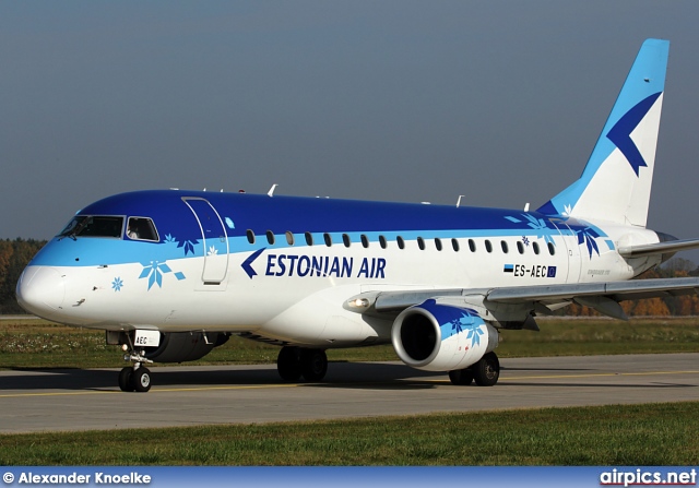 ES-AEC, Embraer ERJ 170-100LR, Estonian Air