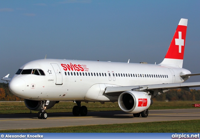 HB-IJQ, Airbus A320-200, Swiss International Air Lines