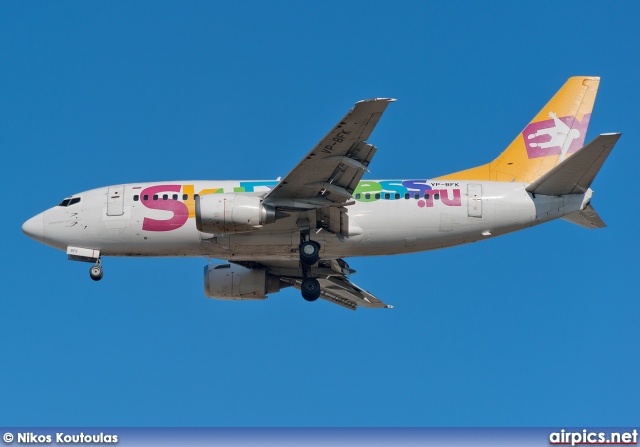 VP-BFK, Boeing 737-500, SkyExpress (Russia)