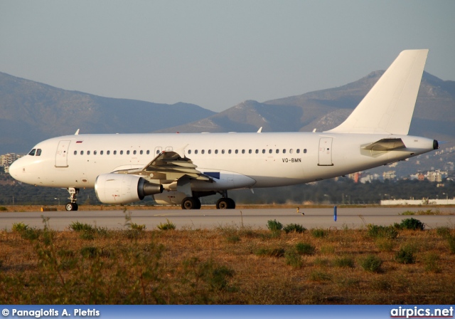 VQ-BMN, Airbus A319-100, Kuban Airlines