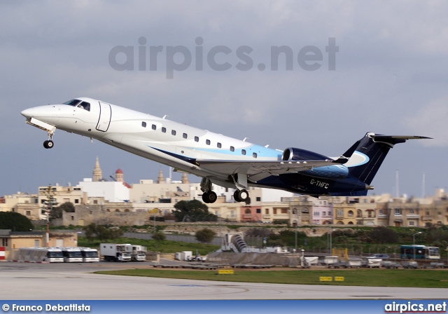 G-THFC, Embraer ERJ-135-BJ Legacy, London Executive Aviation