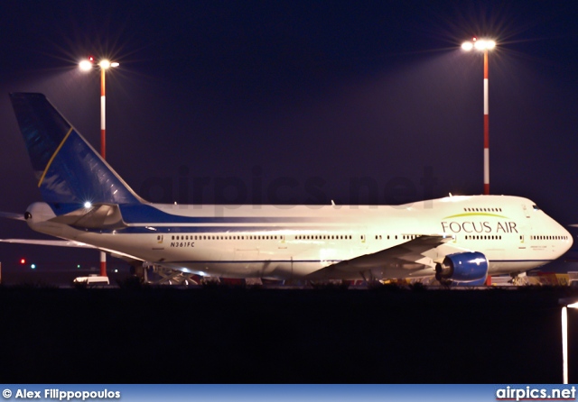 N361FC, Boeing 747-200B(SF), Focus Air