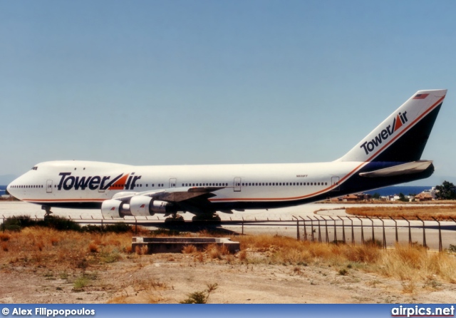 N609FF, Boeing 747-100, Tower Air