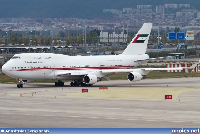 A6-MMM, Boeing 747-400, United Arab Emirates