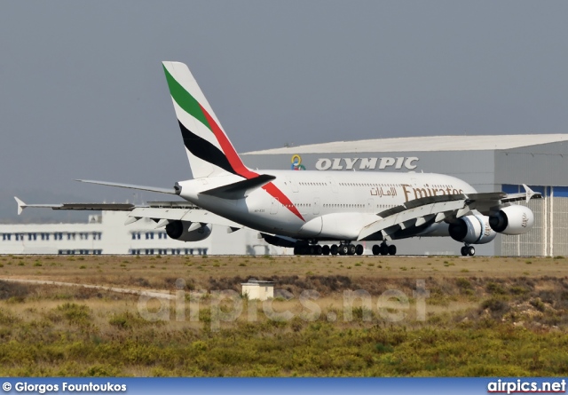 A6-EDS, Airbus A380-800, Emirates