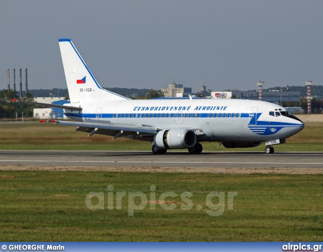 OK-XGB, Boeing 737-500, CSA Czech Airlines