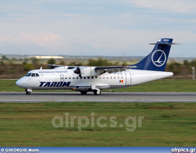 YR-ATD, ATR 42-500, Tarom