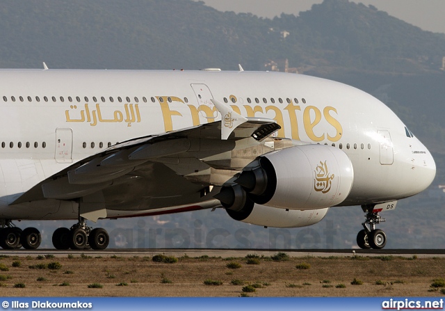 A6-EDS, Airbus A380-800, Emirates