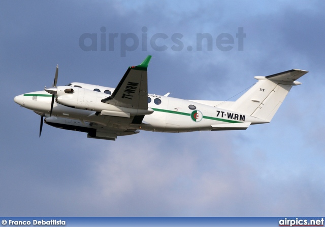 7T-WRM, Beechcraft 350 Super King Air-B300, Algerian Air Force