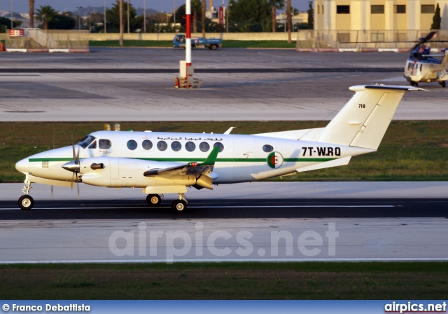 7T-WRQ, Beechcraft 350 Super King Air-B300, Algerian Air Force