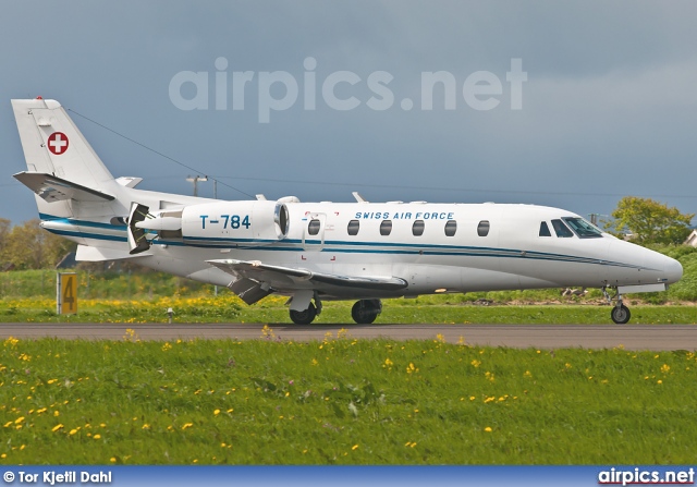 T-784, Cessna 560-Citation XL, Swiss Air Force