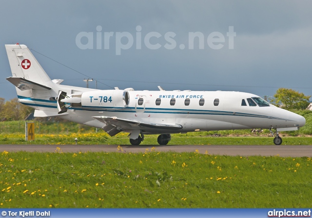 T-784, Cessna 560-Citation XL, Swiss Air Force