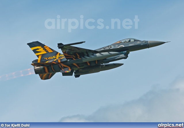 FA-87, Lockheed F-16-AM Fighting Falcon, Belgian Air Force