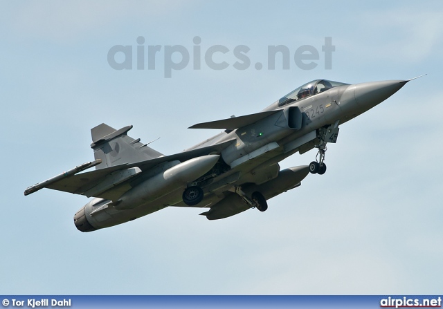 9245, Saab JAS 39-C Gripen, Czech Air Force