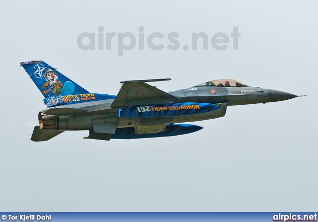 94-0090, Lockheed F-16-C Fighting Falcon, Turkish Air Force