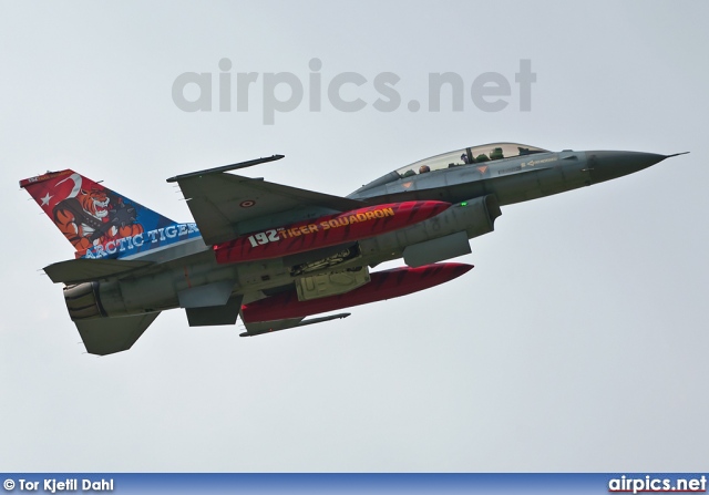 94-0108, Lockheed F-16-D Fighting Falcon, Turkish Air Force