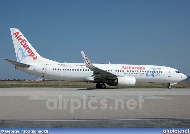 EC-HKQ, Boeing 737-800, Air Europa