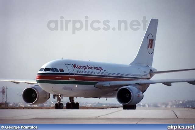 5Y-BFT, Airbus A310-300, Kenya Airways