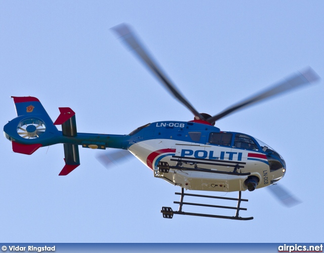 LN-OCB, Eurocopter EC 135-T2, Norwegian Police