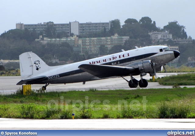 N451ZS, Douglas DC-3-C, Private