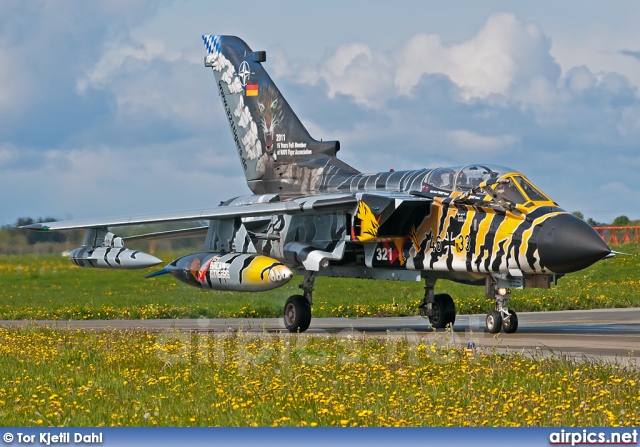 46-33, Panavia Tornado-ECR, German Air Force - Luftwaffe