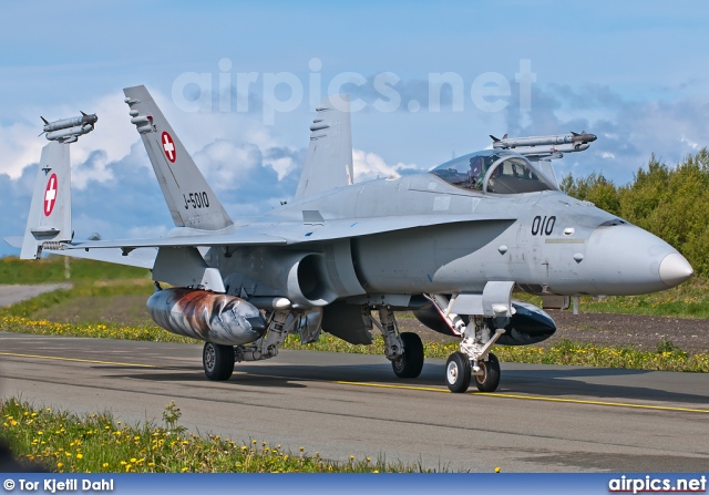 J-5010, Boeing (McDonnell Douglas) F/A-18-C Hornet, Swiss Air Force