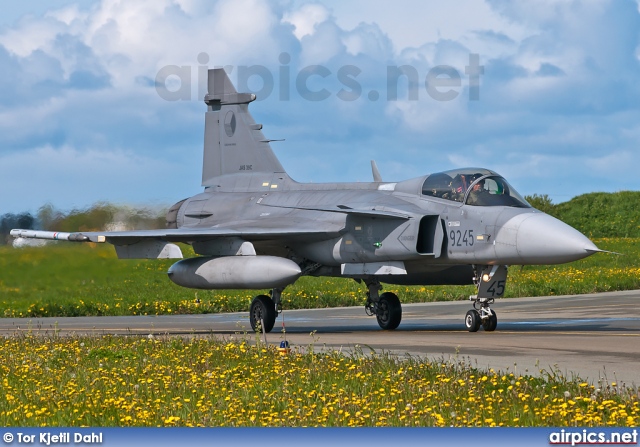 9245, Saab JAS 39-C Gripen, Czech Air Force