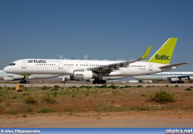 YL-BDB, Boeing 757-200, Air Baltic